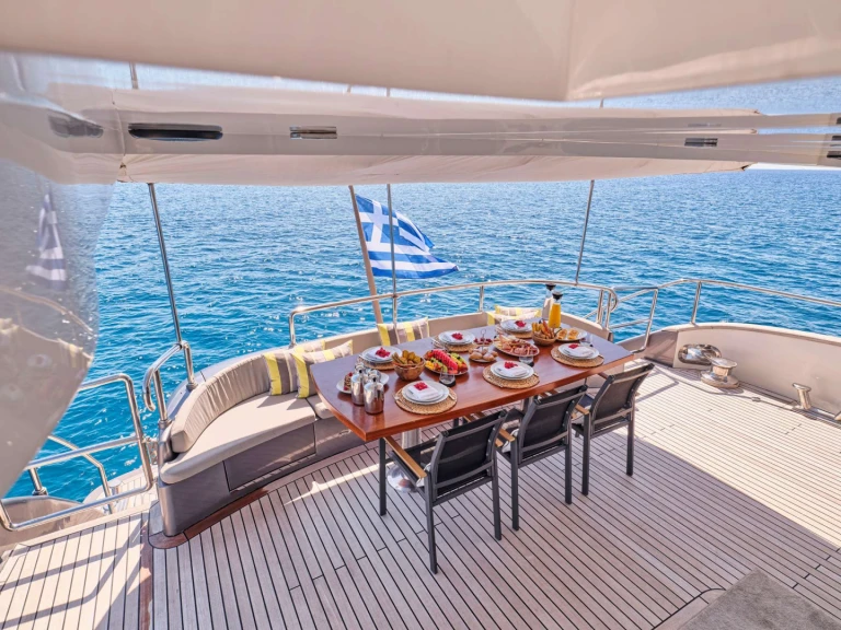 Alquiler de Yate de lujo, con o sin patrón Mondomarine Atenas