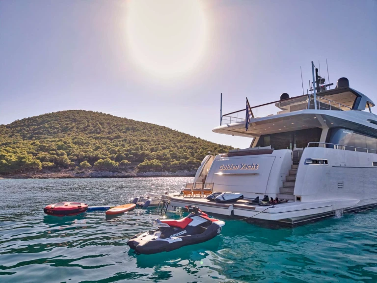 Alquiler Atenas - San Lorenzo GOLDEN YACHT en SamBoat