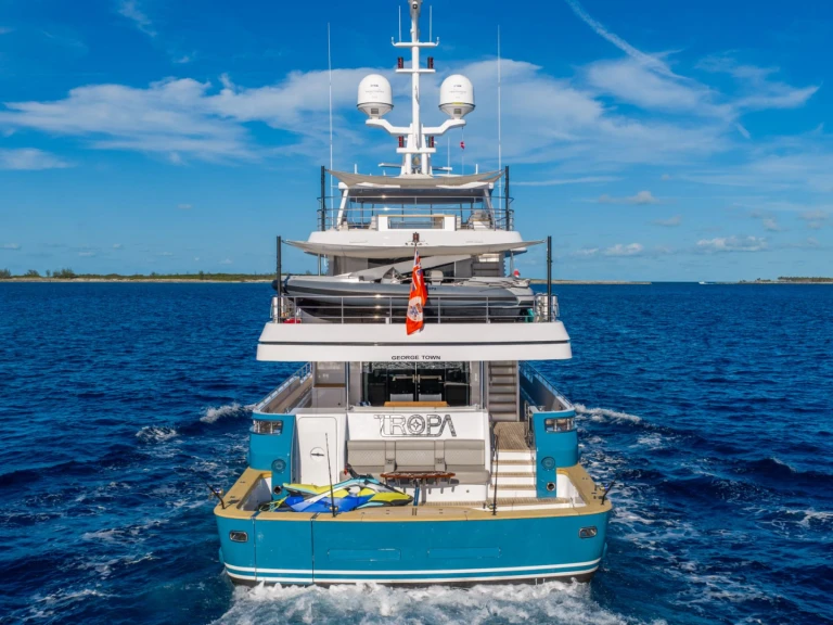 Yate de lujo para alquilar Bahamas al mejor precio