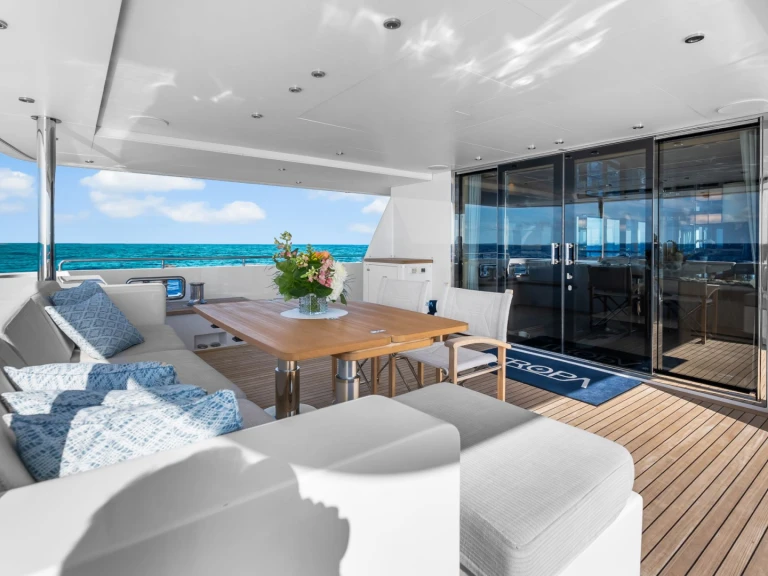 Cantiere delle Marche TROPA de alquiler a Bahamas