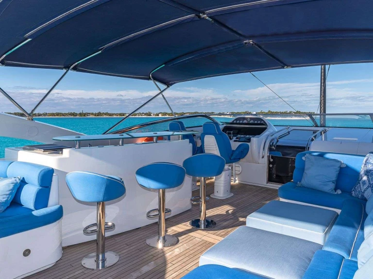 Alquiler Yate de lujo en New England - Sunseeker KEFI