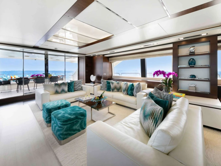 Alquiler de Yate de lujo, con o sin patrón Azimut Nassau