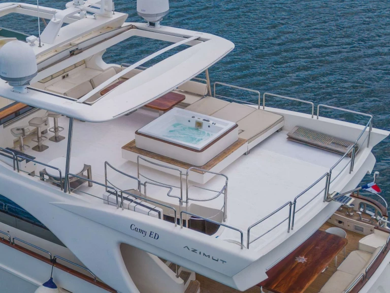 Alquiler de Yate de lujo, con o sin patrón Azimut Costa Rica
