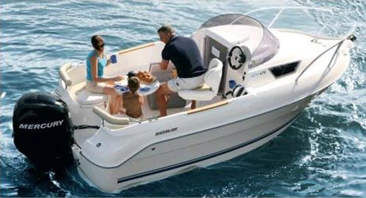 Alquiler de embarcaciones Quicksilver Activ 420 Cabin enSète en Samboat