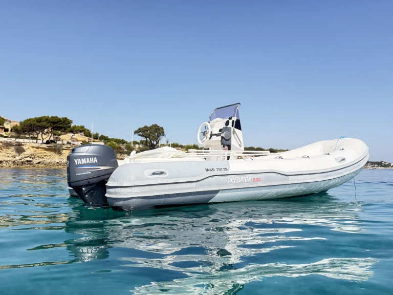 Alquiler de Italboats Predator 500 en Martigues