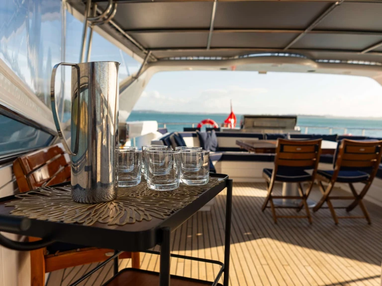 Alquiler Yate de lujo en Auckland - Falcon LIBERTE