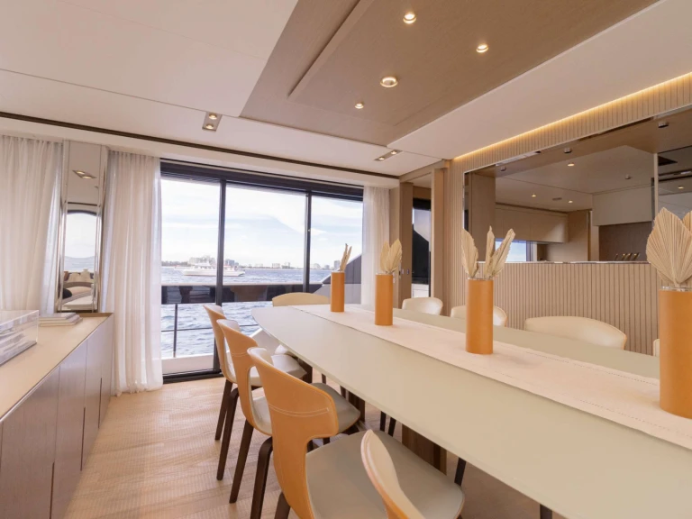 Alquiler de Ferretti KARMA en Nassau