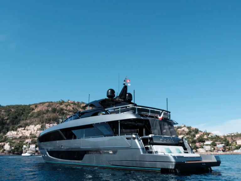 Alquiler de Yate de lujo, con o sin patrón Riva Mandelieu-la-Napoule