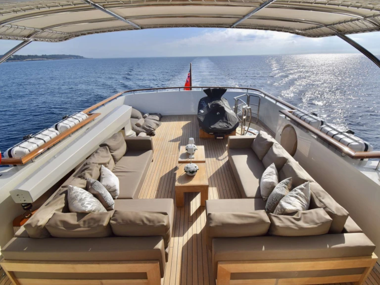Alquiler Yate de lujo en Nápoles -  Custom Built Aluminum Cutter ORIZZONTE