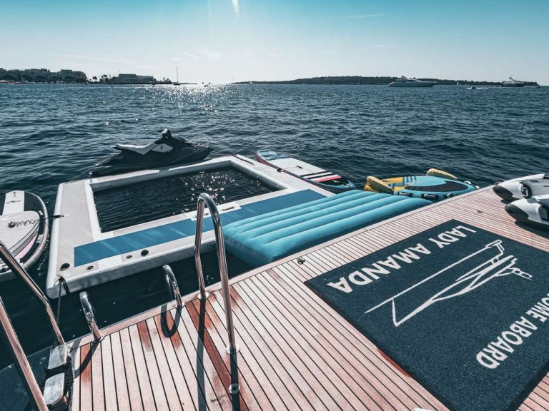 Alquiler Roma - Couach Lady Amanda en SamBoat