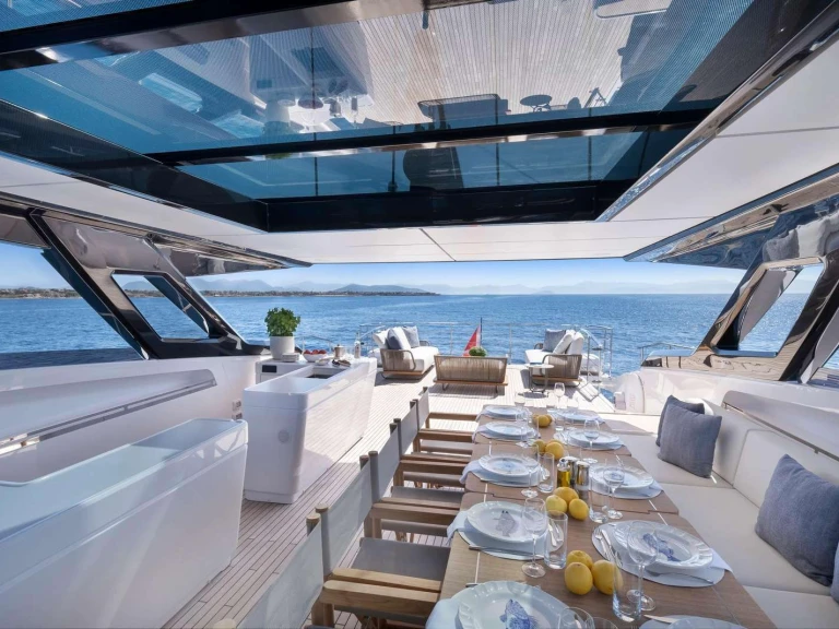 Alquiler de Ferretti IANASSA en Atenas