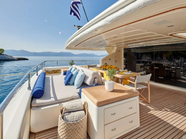 Alquiler Yate de lujo en Atenas - Ferretti PAREAKKI