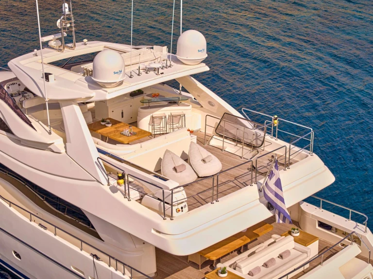 Alquiler Yate de lujo en Atenas - Ferretti WATCH ME