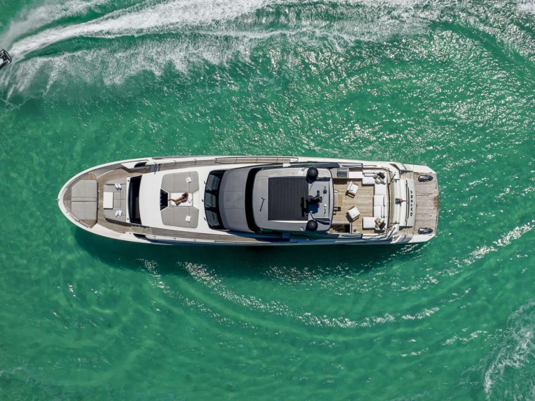 Alquiler Yate de lujo en Miami - San Lorenzo GATSBY