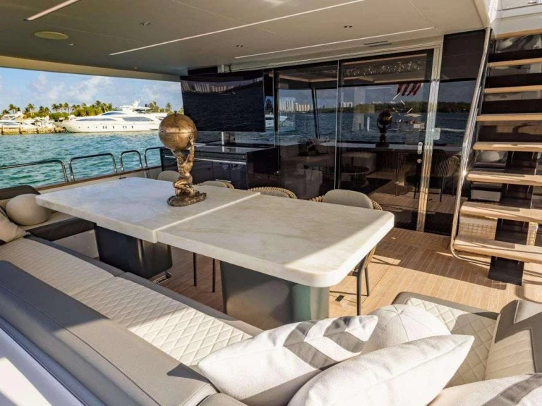 Alquiler Yate de lujo en Miami - Selene Olympus