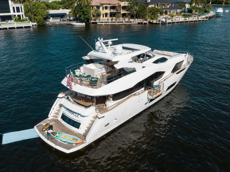Alquiler de Yate de lujo, con o sin patrón Sunseeker Fort Lauderdale