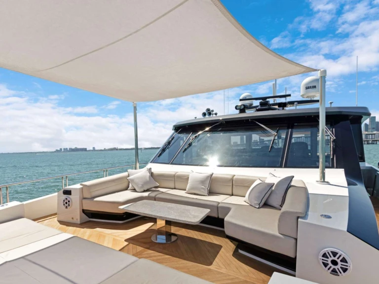 Alquiler de Yate de lujo, con o sin patrón Ocean alexander Miami