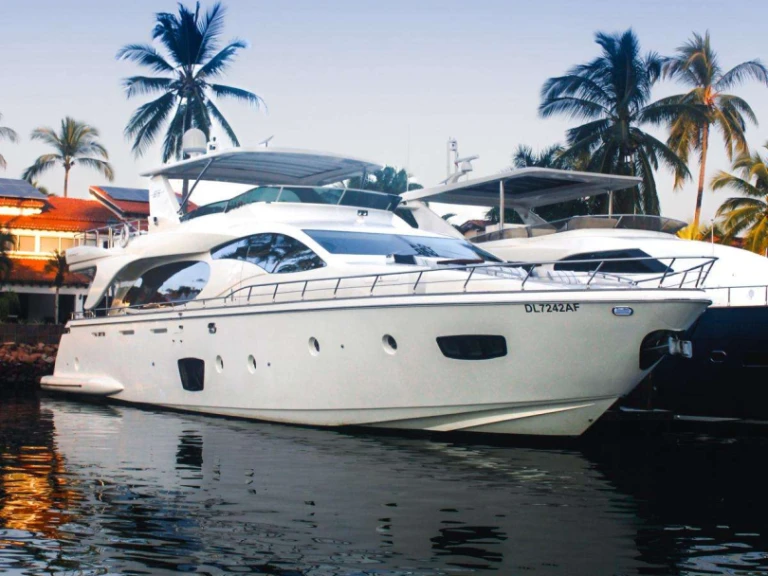 Alquiler Puerto Vallarta - Azimut El Gabo en SamBoat
