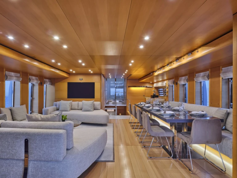 Cantieri Nav NOT GUILTY III de alquiler a Atenas