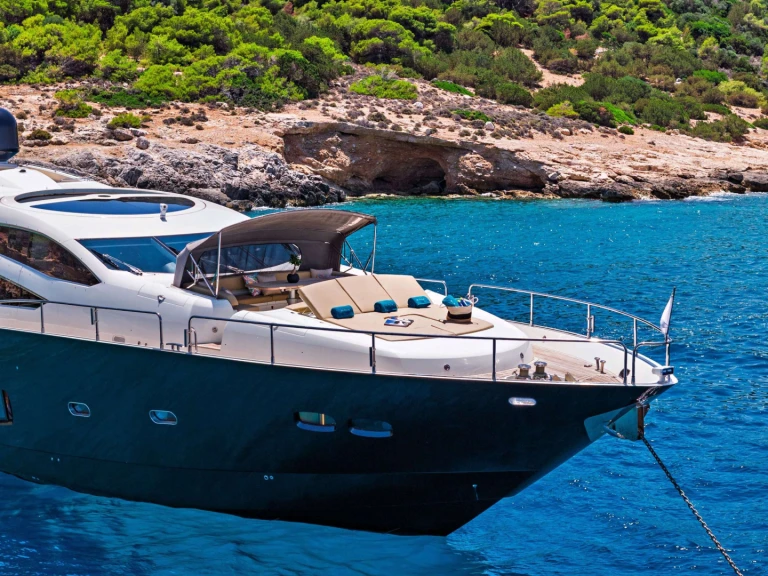 Alquiler Yate de lujo en Atenas - Sunseeker BLADE 6