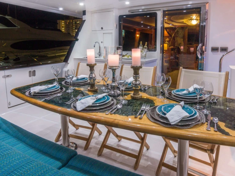 Alquiler Yate de lujo en Fort Lauderdale - Symbol Yachts ANDIAMO