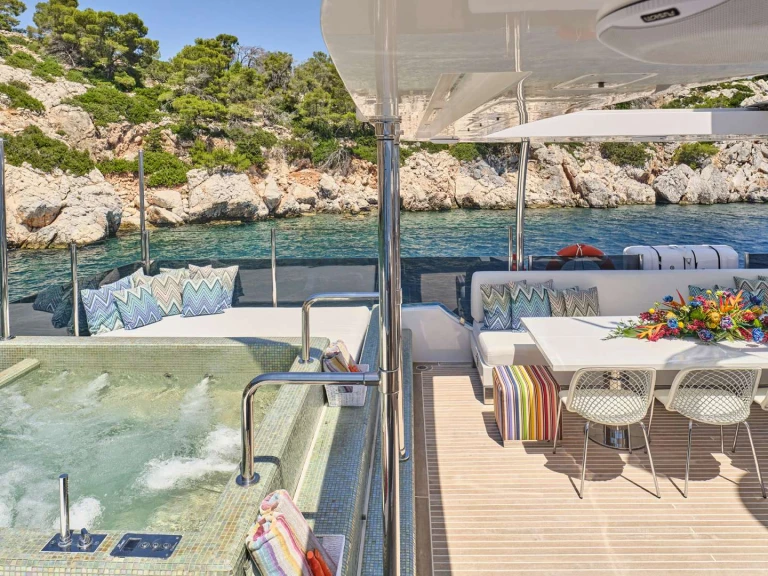 Alquiler de Benetti GALA I en Atenas