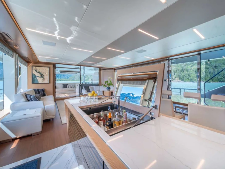 Ocean alexander VOYAGER de alquiler a Seattle