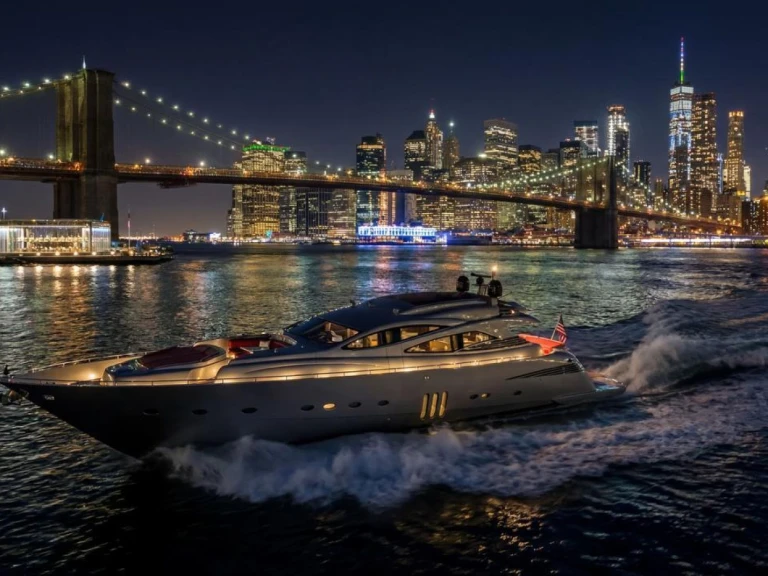 Alquiler Yate de lujo en Nueva York (Ciudad) - Pershing Pershing "Regal"