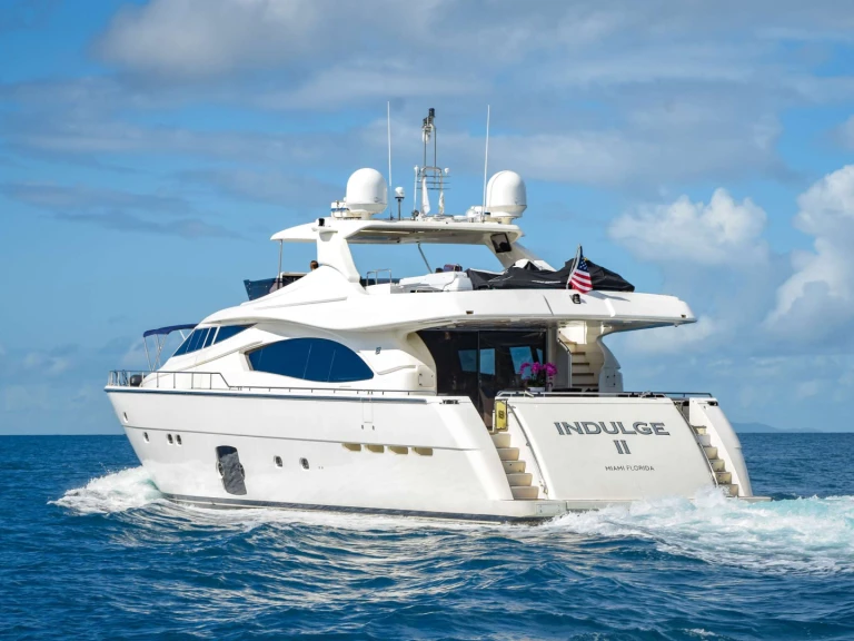 Alquiler Yate de lujo en Saint Thomas Island - Ferretti INDULGE II
