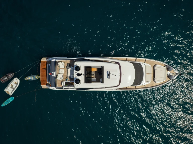 Alquiler Yate de lujo en Castellammare di Stabia - Ferretti FAST