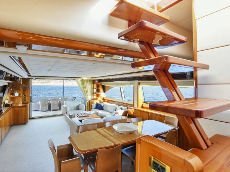 Alquiler El Pireo - Ferretti DAY OFF en SamBoat