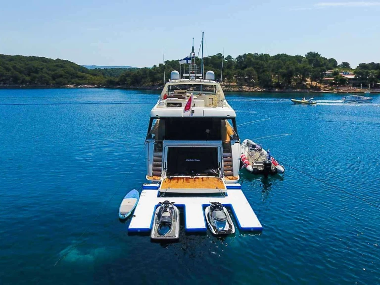 Alquiler Trogir - Ferretti MISS KATARIINA en SamBoat