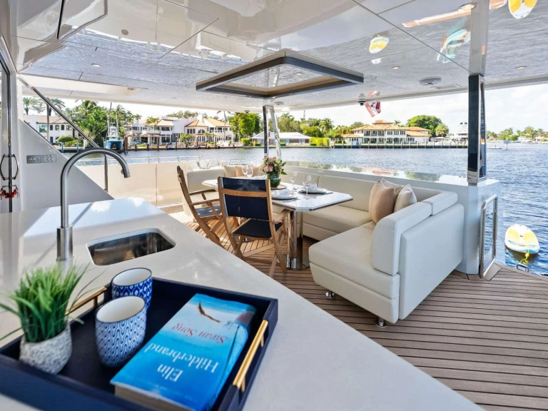 Ocean alexander SEA EO de alquiler a Fort Lauderdale