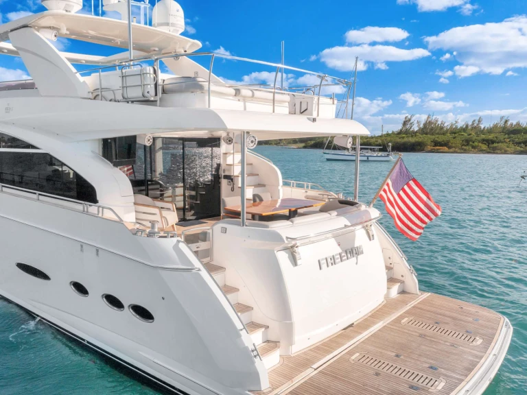 Princess, UK Freedom de alquiler a Miami Beach