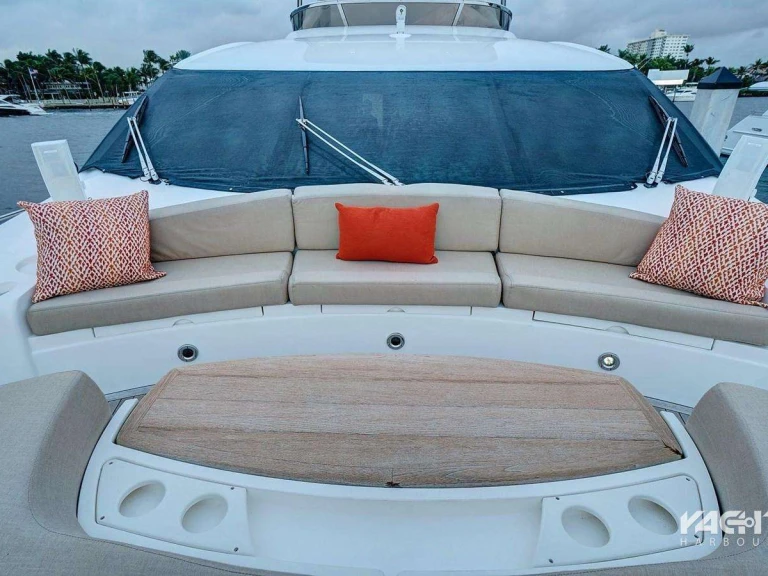 Alquiler de Yate de lujo, con o sin patrón Sunseeker Florida