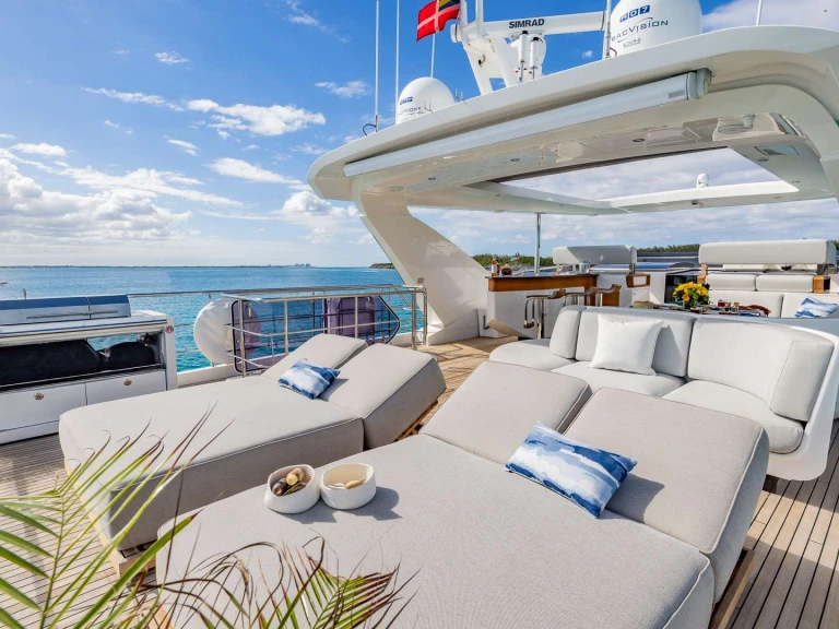 Azimut PIER PRESSURE de alquiler a Nassau