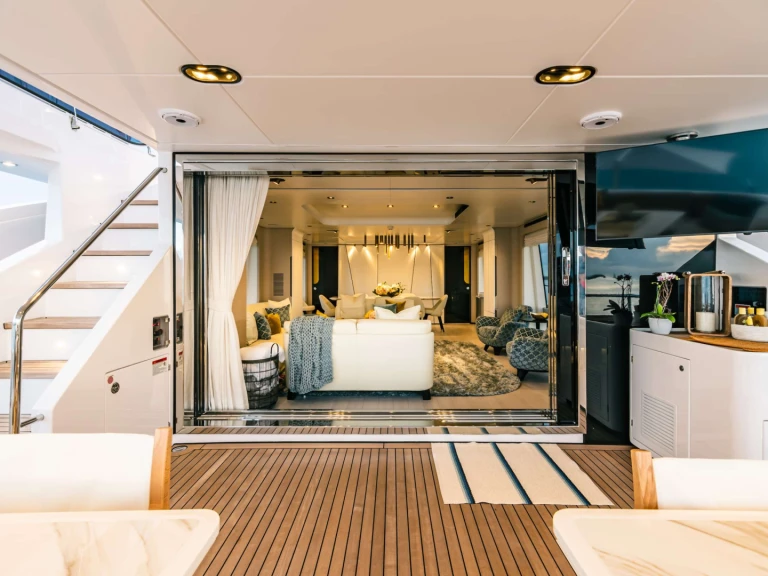 Alquiler de Azimut MAREA LA NAUTICA  en Bahamas