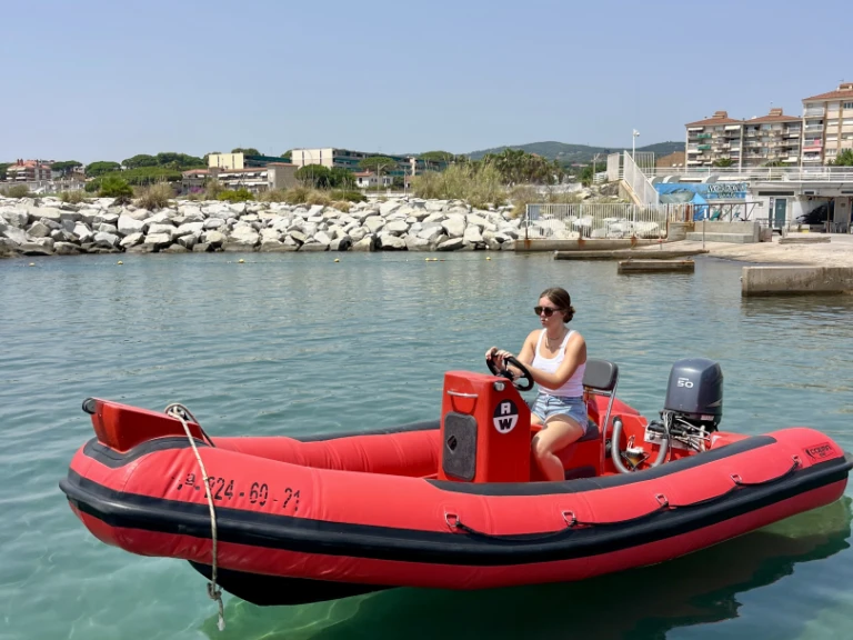 Alquiler de embarcaciones Cobra 550 enSant Andreu de Llavaneres en Samboat