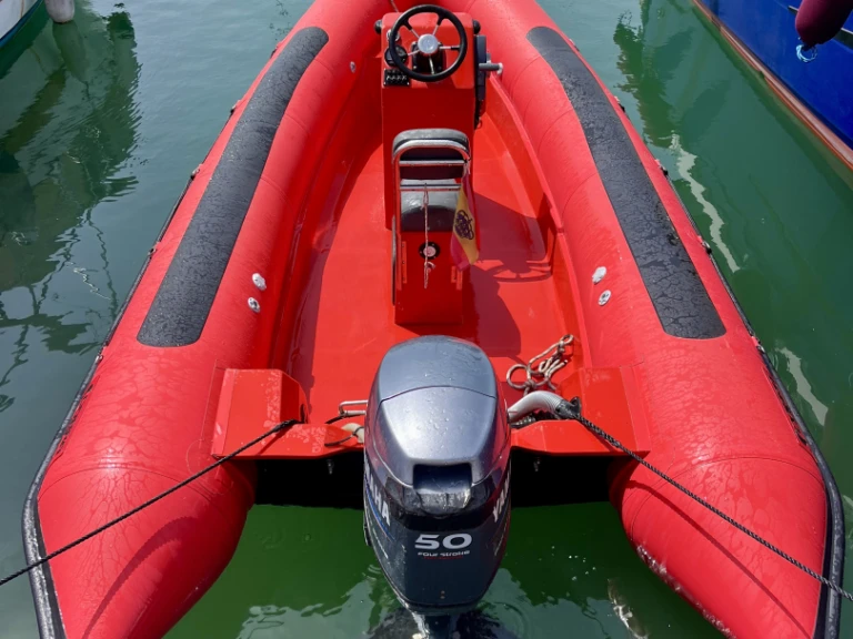 Alquiler de embarcaciones Cobra 550 enSant Andreu de Llavaneres en Samboat