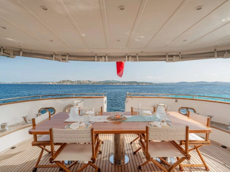Custom SHANGRA de alquiler a Olbia