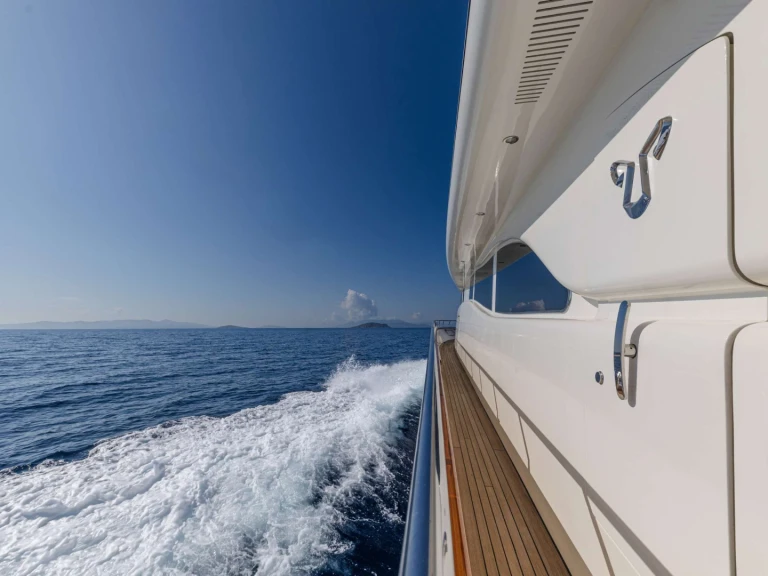Alquiler Yate de lujo en Atenas - Leopard DREAM