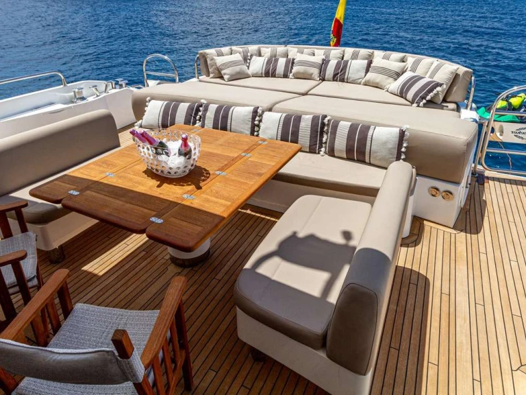 Alquiler Yate de lujo en Ibiza - Sunseeker BASAD