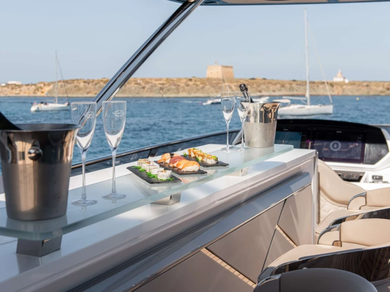 Alquiler Yate de lujo en Cannes - Sunseeker Wyldecrest