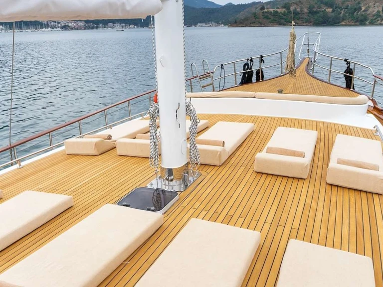 Fethiye-Shipyard HAPPY DAYS de alquiler a Göcek