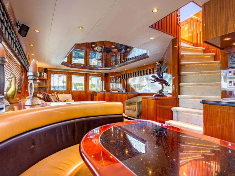 Alquiler Costa Rica - Hatteras ONE NET en SamBoat