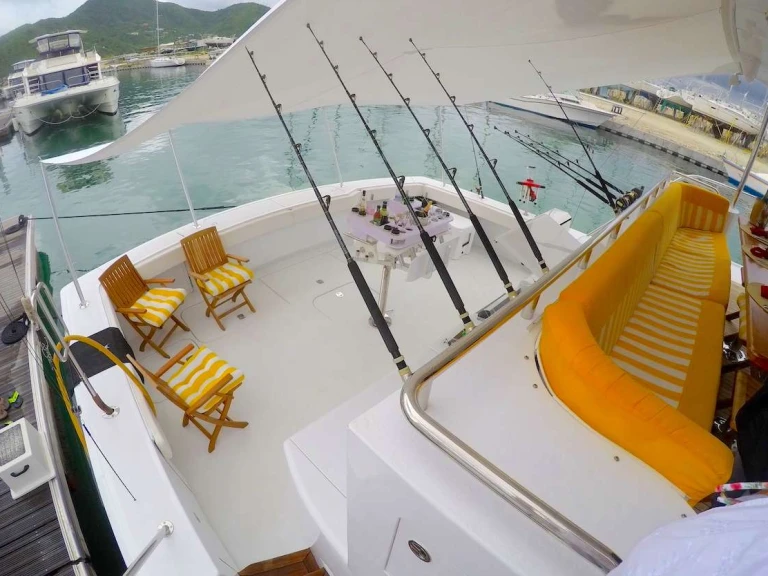 Alquiler de Hatteras ONE NET en Costa Rica