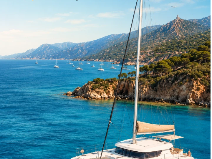 Alquiler Canet-en-Roussillon - Fountaine Pajot Lipari 41 en SamBoat