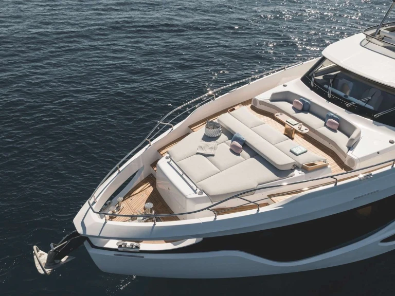 Alquiler Yate de lujo en Podstrana - Azimut First Horizon