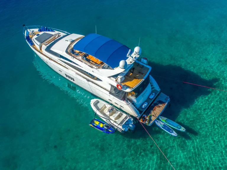 Yate de lujo para alquilar Trogir al mejor precio