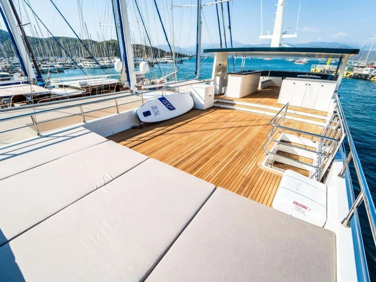 Alquiler de Yate de lujo, con o sin patrón Custom Fethiye